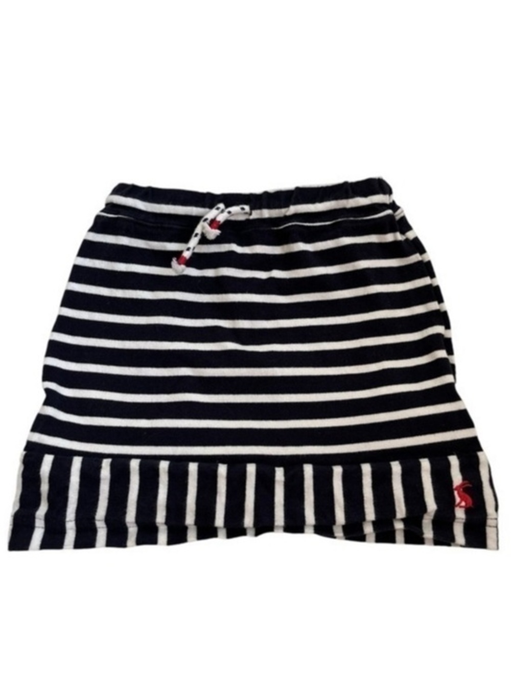 Joules kids striped skort